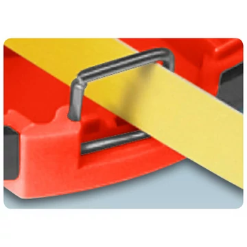 EXTOL PREMIUM mérőszalag, gumírozott, 50m×13mm