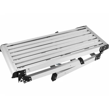 EXTOL PREMIUM szerelőállás/munkapad, összecsukható, ALU+acél, méretek: 106×42×51cm, max. statikus terhelés: 150 kg