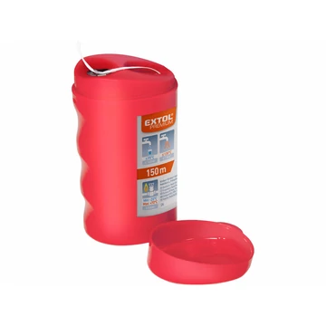 EXTOL PREMIUM menettömítő (műraffia) fonal, 150m, PA, hideg/meleg csapokhoz