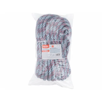 EXTOL PREMIUM kötél, fonott, lila, 14mm×25m, PP