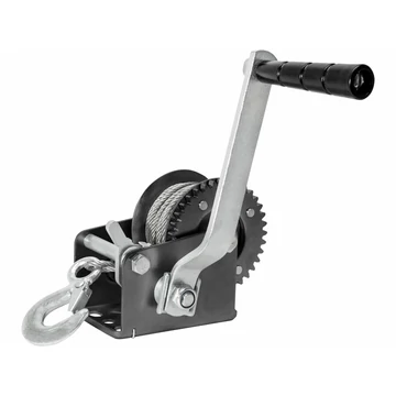 EXTOL PREMIUM  kábelcsörlő, kézi kurblival, max.360kg EXTOL PREMIUM  kábelcsörlő, kézi kurblival, max.360kg