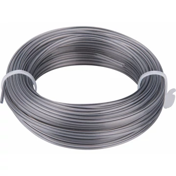 EXTOL PREMIUM damil szegélynyíró géphez 1,6 mm, kör keresztmetszetű, fekete közép/dual power, 15m