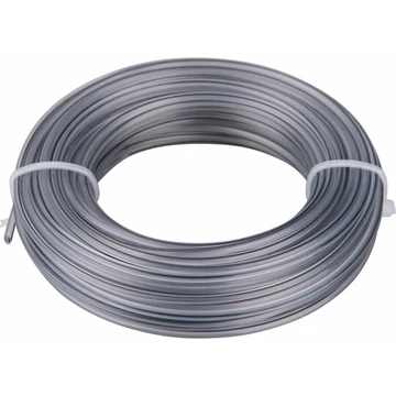 EXTOL PREMIUM damil szegélynyíró géphez 2,0 mm, kör keresztmetszetű, fekete közép/dual power, 15m