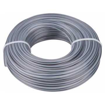 EXTOL PREMIUM damil szegélynyíró géphez 3,0 mm, kör keresztmetszetű, fekete közép/dual power, 15m