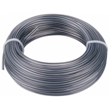 EXTOL PREMIUM damil szegélynyíró géphez 1,6 mm, négyszög keresztmetszetű, fekete közép/dual power, 15m