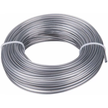 EXTOL PREMIUM damil szegélynyíró géphez 2,0 mm, négyszög keresztmetszetű, fekete közép/dual power, 15m