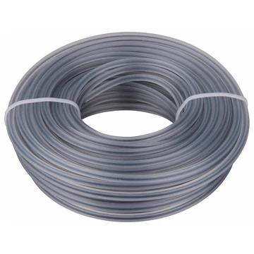 EXTOL PREMIUM damil szegélynyíró géphez 3,0 mm, négyszög keresztmetszetű, fekete közép/dual power, 15m