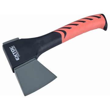 EXTOL PREMIUM Balta, nylon nyél 550 g, 230 mm hosszú hajlított nyél, TPR gumis markolat