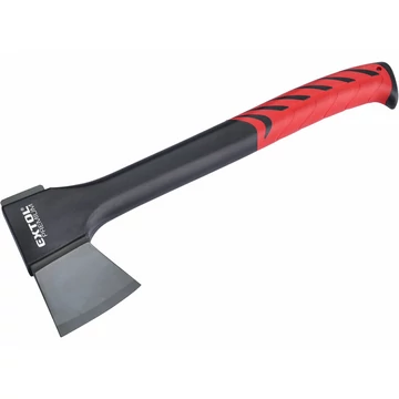 EXTOL PREMIUM Balta, nylon nyél 650 g, 360 mm hosszú hajlított nyél, TPR gumis markolat