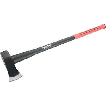 EXTOL PREMIUM Hasító fejsze, üvegszálas nyél 3000g, nylon erősítéssel, 910 mm hosszú, TPR gumis markolat