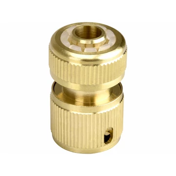 EXTOL PREMIUM  gyorscsatlakozó, réz; 1/2"