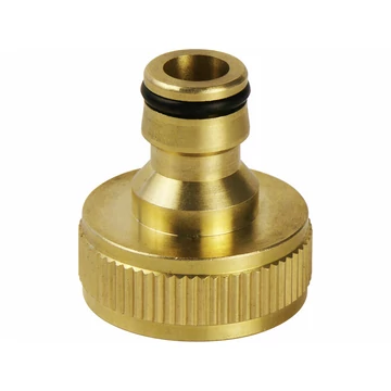 EXTOL PREMIUM  kuplung csatlakozó, réz, belsőmenetes; 3/4"