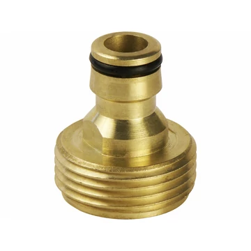 EXTOL PREMIUM  kuplung csatlakozó, réz, külsőmenetes; 3/4"