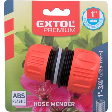 EXTOL PREMIUM tömlőösszekötő; 3/4 "-1 "