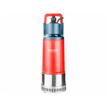 EXTOL PREMIUM  búvárszivattyú tiszta vízhez, nyomás szenzorral, 1200W, szállító teljesítmény: 6m3/h, max. száll. 40 m