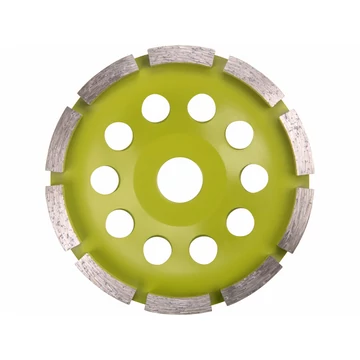 EXTOL CRAFT gyémántcsiszoló korong; 125mm×22,2mm, egysoros