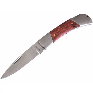 EXTOL CRAFT zsebkés, fanyelű, bliszterben, 110mm, rugós rögzítéssel EXTOL CRAFT zsebkés, fanyelű, bliszterben, 110mm, rugós rögzítéssel