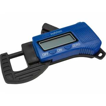 EXTOL CRAFT digitális mikrométer; 0,01×12,7mm, műanyag, pontosság ±0,1 mm EXTOL CRAFT digitális mikrométer; 0,01×12,7mm, műanyag, pontosság ±0,1 mm