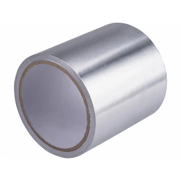 EXTOL CRAFT ragasztószalag ALU, 100mm×10m, vastagság: 0,04mm