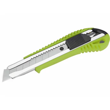 EXTOL CRAFT tapétavágó kés, 18mm, fémházas, autolock ; pótpenge: 9123A (10db) 9134 (horgas törhető-5db) EXTOL CRAFT tapétavágó kés, 18mm, fémházas, autolock ; pótpenge: 9123A (10db) 9134 (horgas törhető-5db)