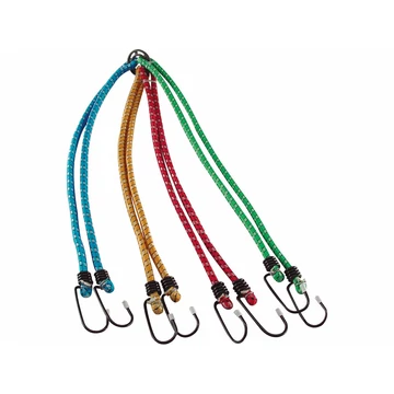EXTOL CRAFT gumipók 8 lábas, 3mm-es kampó 35cm hosszú,  8mm vastag