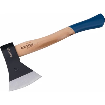 EXTOL CRAFT Balta, minőségi kőrisfa nyél; 800g, 38 cm