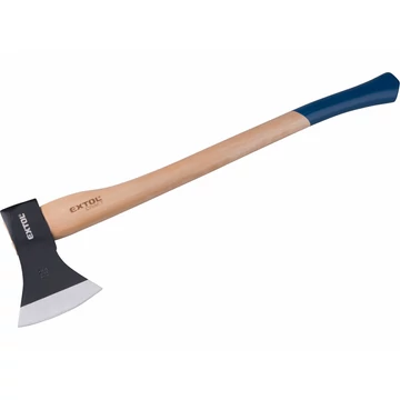 EXTOL CRAFT Fejsze, minőségi kőrisfa nyél; 1250g, 70 cm