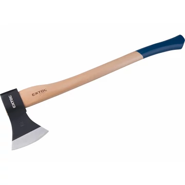 EXTOL CRAFT Fejsze, minőségi kőrisfa nyél; 1450g, 70 cm