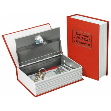 EXTOL CRAFT év pénzkazetta, könyv típusú, 2db kulccsal, változó színekben, festett acél, műanyag/papír borítás ; 180×115×54mm EXTOL CRAFT év pénzkazetta, könyv típusú, 2db kulccsal, változó színekben, festett acél, műanyag/papír borítás ; 180×115×54mm