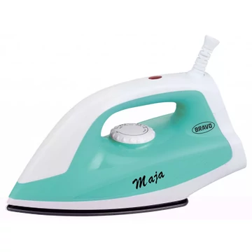 Bravo Maja száraz vasaló, zöld, 1000W, B-4722 green Bravo Maja száraz vasaló, zöld, 1000W, B-4722 green
