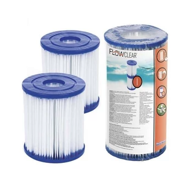 Bestway Szűrőpatron 1,5 m3/h vízforgatóhoz FFH 018 (58093)  Bestway Szűrőpatron 1,5 m3/h vízforgatóhoz FFH 018 (58093)