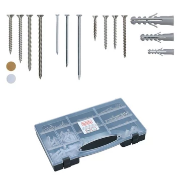 Csavar tipli szög készlet 560db Black&Decker Csavar tipli szög készlet 560db Black&Decker