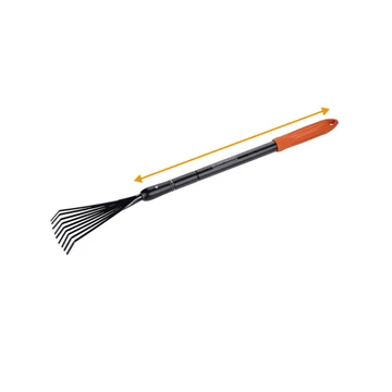 Lombseprű teleszkópos 77-110cm nyéllel Black+Decker Lombseprű teleszkópos 77-110cm nyéllel Black+Decker