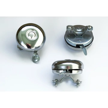 Csengő króm hagyományos FÉM Csengő króm hagyományos FÉM