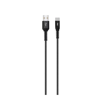 Well Cable USB/USBC 1BK01 WL C-típusú gyorstöltő kábel 3A, 1m Well Cable USB/USBC 1BK01 WL C-típusú gyorstöltő kábel 3A, 1m