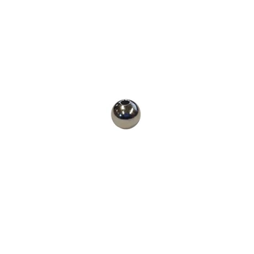 15mm gömb mágnes furattal