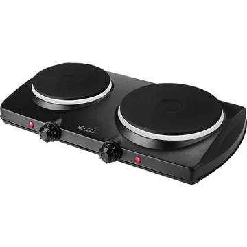 ECG EV 2512 Black Elektromos főzőlap