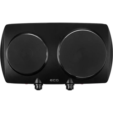 ECG EV 2512 Black Elektromos főzőlap