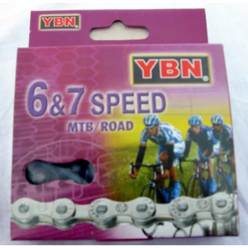 1/2x3/32 lánc YBN S50 6-7 seb. /116L 1/2x3/32 lánc YBN S50 6-7 seb. /116L