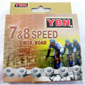 1/2x3/32 lánc YBN S52 7-8 seb. 1/2x3/32 lánc YBN S52 7-8 seb.