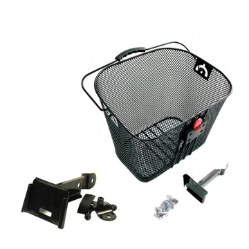 Kosár első ADAPTERES sűrű fekete kormánySZÁRRA 33x22x26cm Kosár első ADAPTERES sűrű fekete kormánySZÁRRA 33x22x26cm