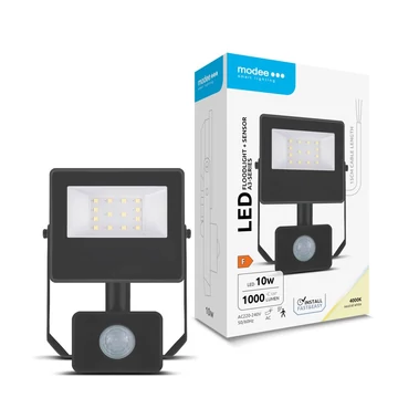 Modee Lighting LED Reflektor A3-series + Sensor 10W 120° 4000K (1000 lumen) ERP Modee Lighting LED Reflektor A3-series + Sensor 10W 120° 4000K (1000 lumen) ERP