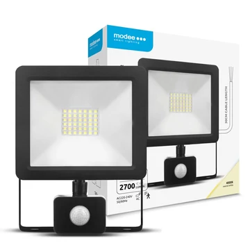 Modee Lighting LED Reflektor A2-series + Sensor 30W 120° 4000K (2700 lumen) ERP Modee Lighting LED Reflektor A2-series + Sensor 30W 120° 4000K (2700 lumen) ERP