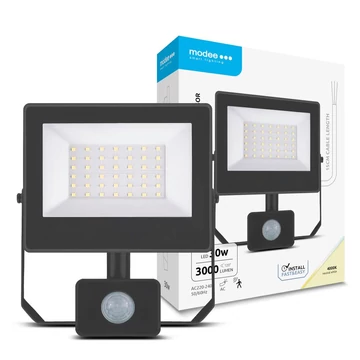 Modee Lighting LED Reflektor A3-series + Sensor 30W 120° 4000K (3000 lumen) ERP Modee Lighting LED Reflektor A3-series + Sensor 30W 120° 4000K (3000 lumen) ERP