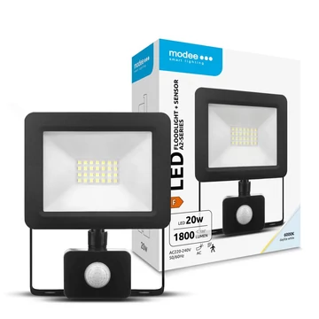 Modee Lighting LED Reflektor A2-series + Sensor 20W 120° 6000K (1800 lumen) ERP Modee Lighting LED Reflektor A2-series + Sensor 20W 120° 6000K (1800 lumen) ERP