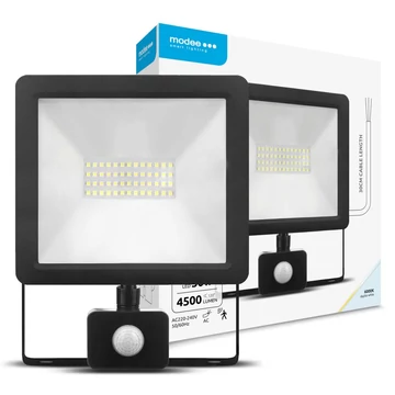 Modee Lighting LED Reflektor A2-series + Sensor 50W 120° 6000K (4500 lumen) ERP Modee Lighting LED Reflektor A2-series + Sensor 50W 120° 6000K (4500 lumen) ERP