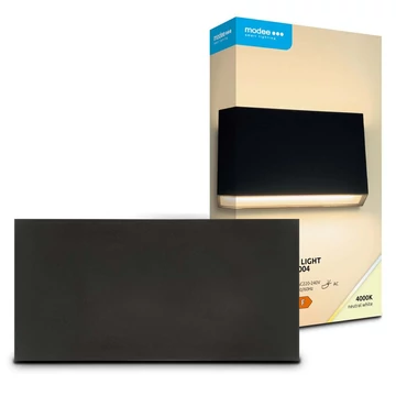 Modee LED Fali Lámpa (LWL0004) 8W IP65 200x100x31mm 4000K (710 lumen) Modee LED Fali Lámpa (LWL0004) 8W IP65 200x100x31mm 4000K (710 lumen)