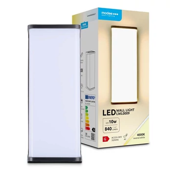 Modee LED Fali Lámpa (LWL0009) 10W IP65 200x85x80mm 4000K (840 lumen) Modee LED Fali Lámpa (LWL0009) 10W IP65 200x85x80mm 4000K (840 lumen)