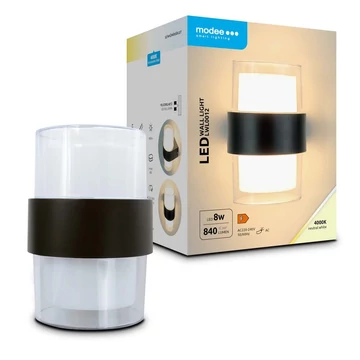 Modee LED Fali Lámpa (LWL0012) 8W IP44 105x95x135mm 4000K (840 lumen)