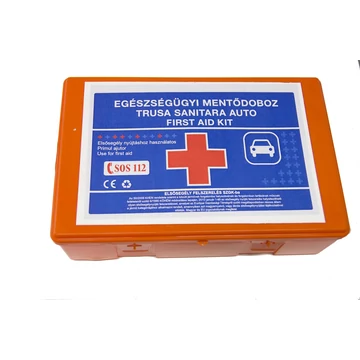 Elsősegély felszerelés személygépkocsihoz B típusú Elsősegély felszerelés személygépkocsihoz B típusú